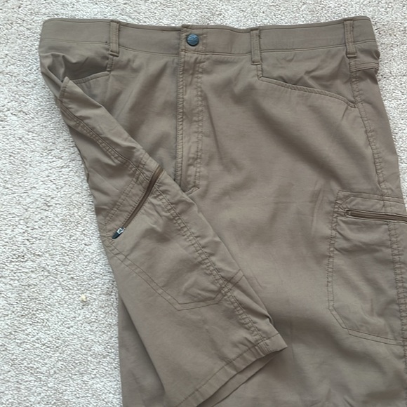 Men's Wranglers shorts Outdoor Series -Tan - Picture 4 of 8